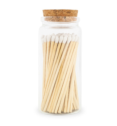 4" Match Sticks - Lucent Aura