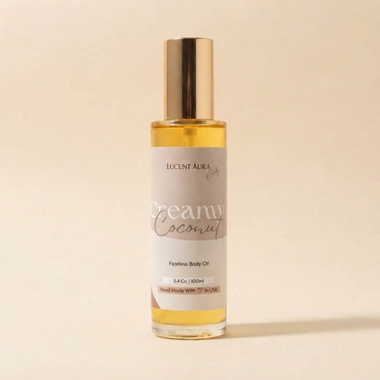 Creamy Coconut Body Oil