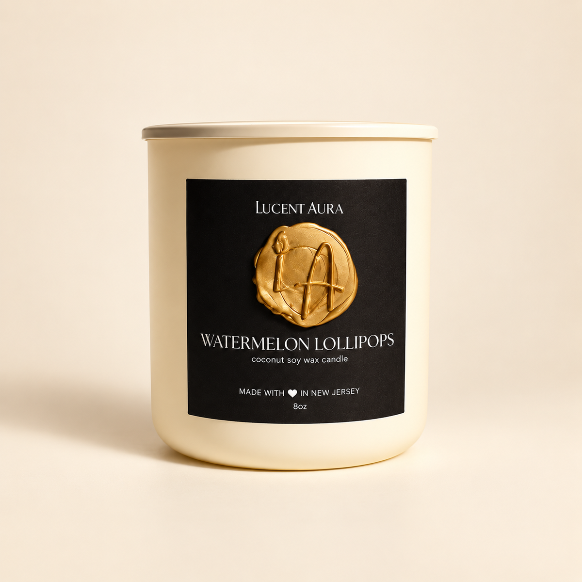 Watermelon Lollipops Candle