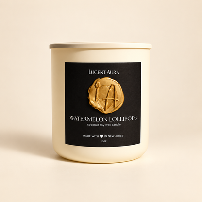 Watermelon Lollipops Candle