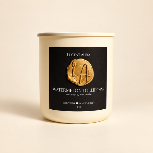 Watermelon Lollipops Candle
