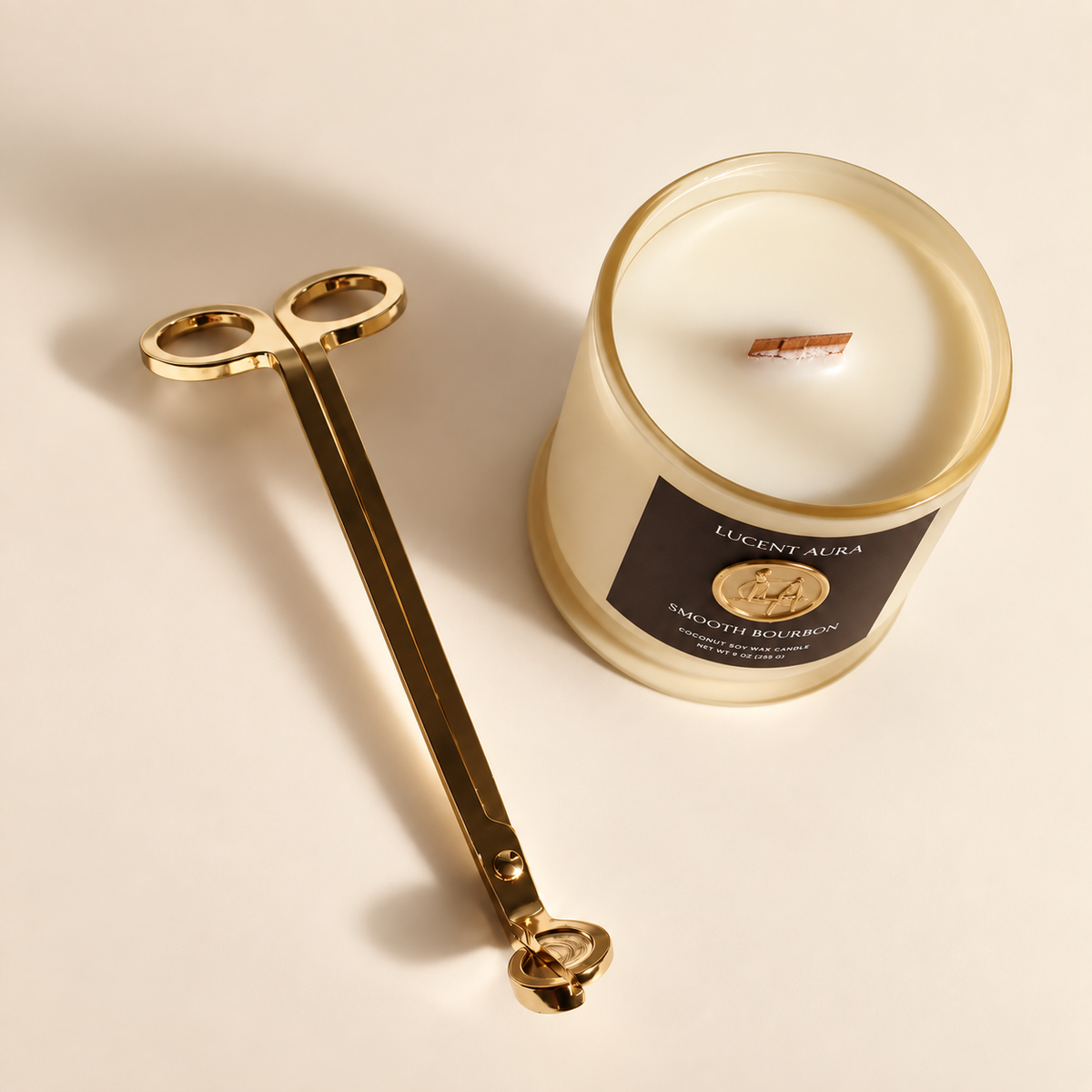 Smooth Bourbon Candle
