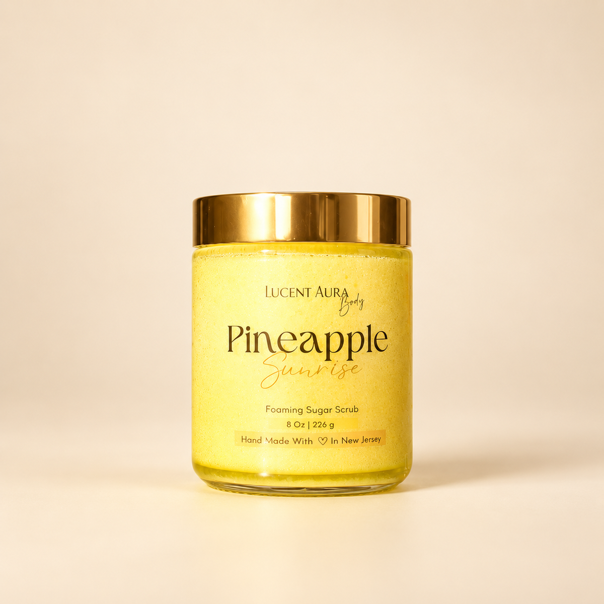 Pineapple Sunrise Sugar Scrub