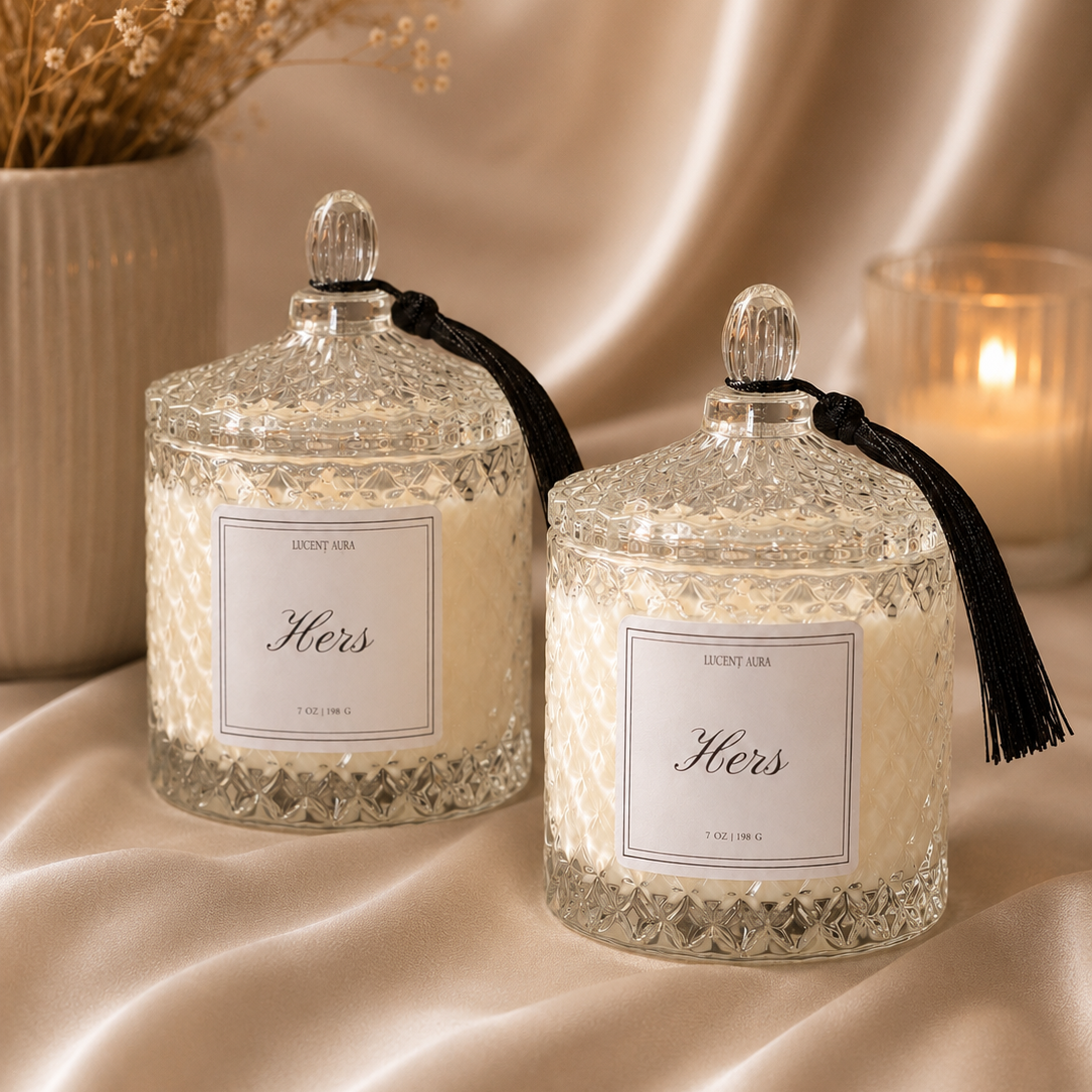 The Yours & Mine Bijou Candle Gift Set