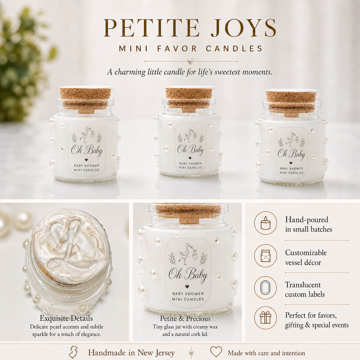 Petite Joys Candles