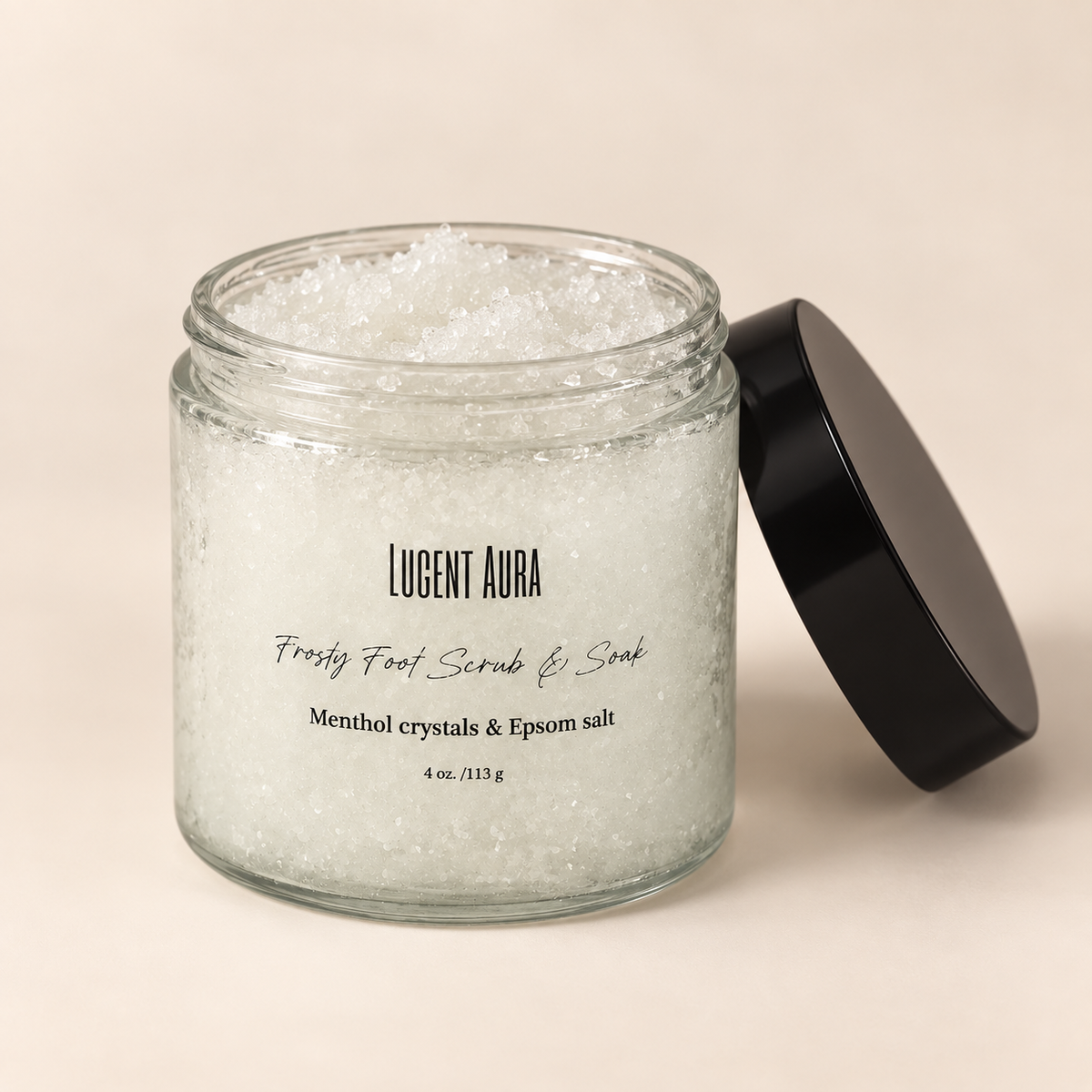 Soothing Foot Scrub & Soak
