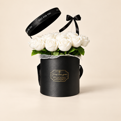 The Modern Rose candle Arrangement (Large)