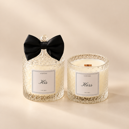 The Yours & Mine Bijou Candle Gift Set