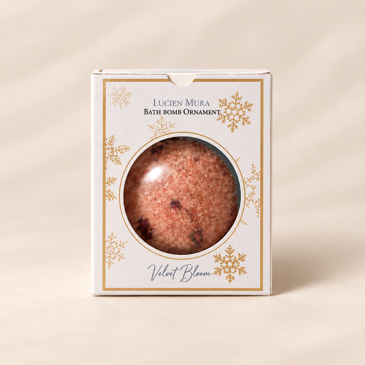 Velvet Bloom Ornaments