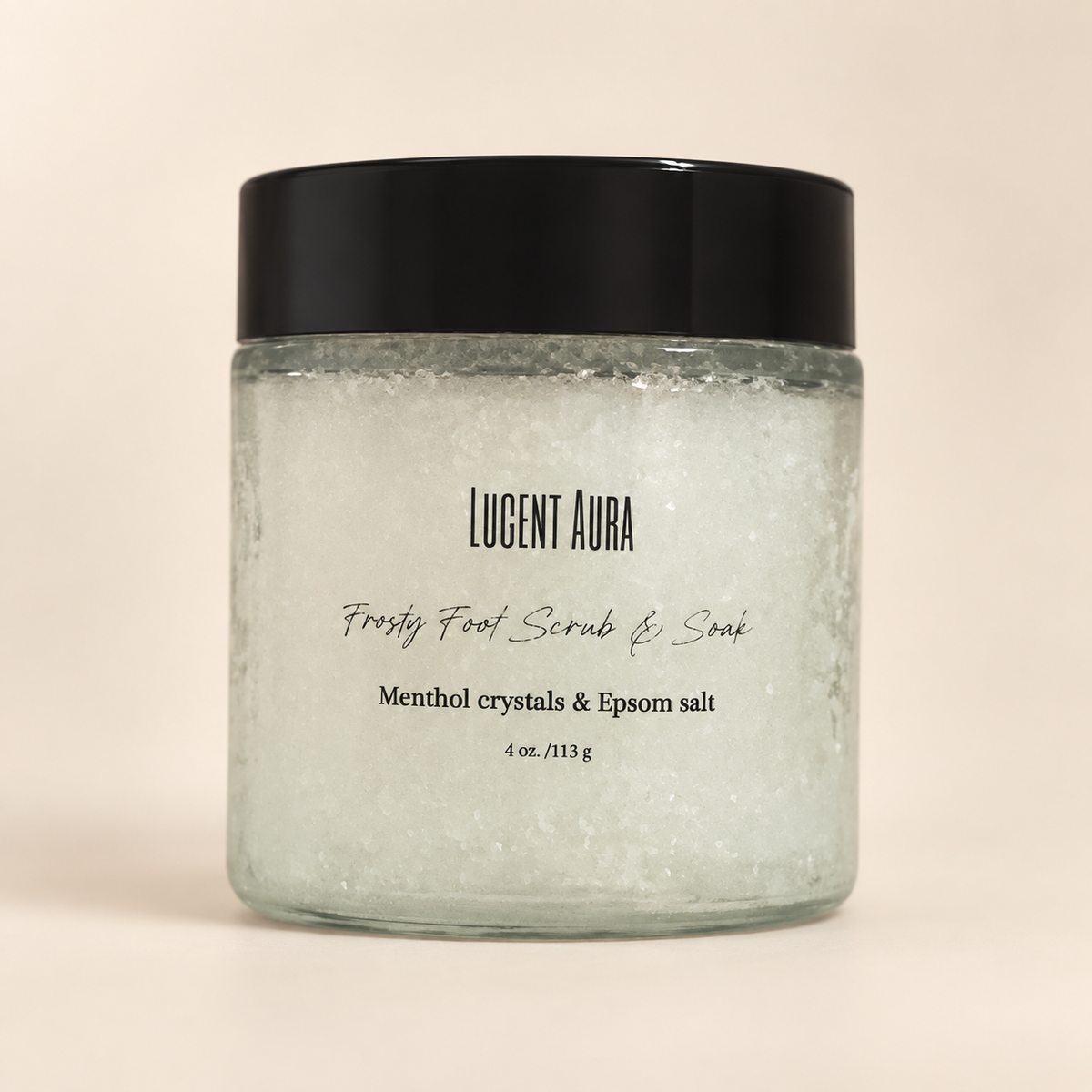 Soothing Foot Scrub & Soak