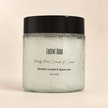 Soothing Foot Scrub & Soak