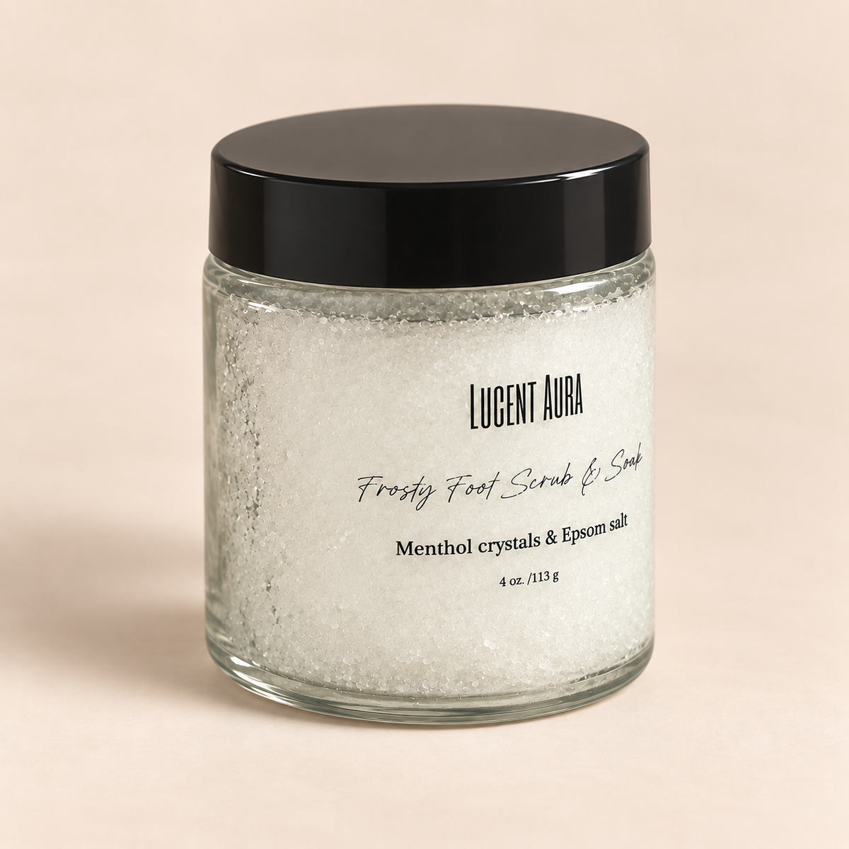 Soothing Foot Scrub & Soak