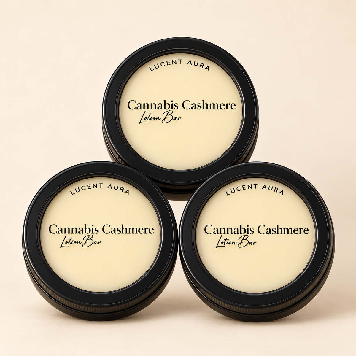 Cannabis Cashmere Lotion Bar