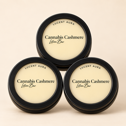 Cannabis Cashmere Lotion Bar