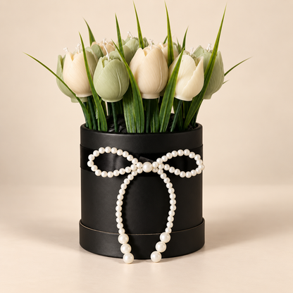 Tulip Candle Arrangement