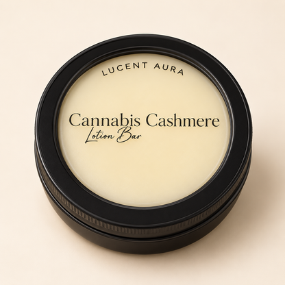 Cannabis Cashmere Lotion Bar