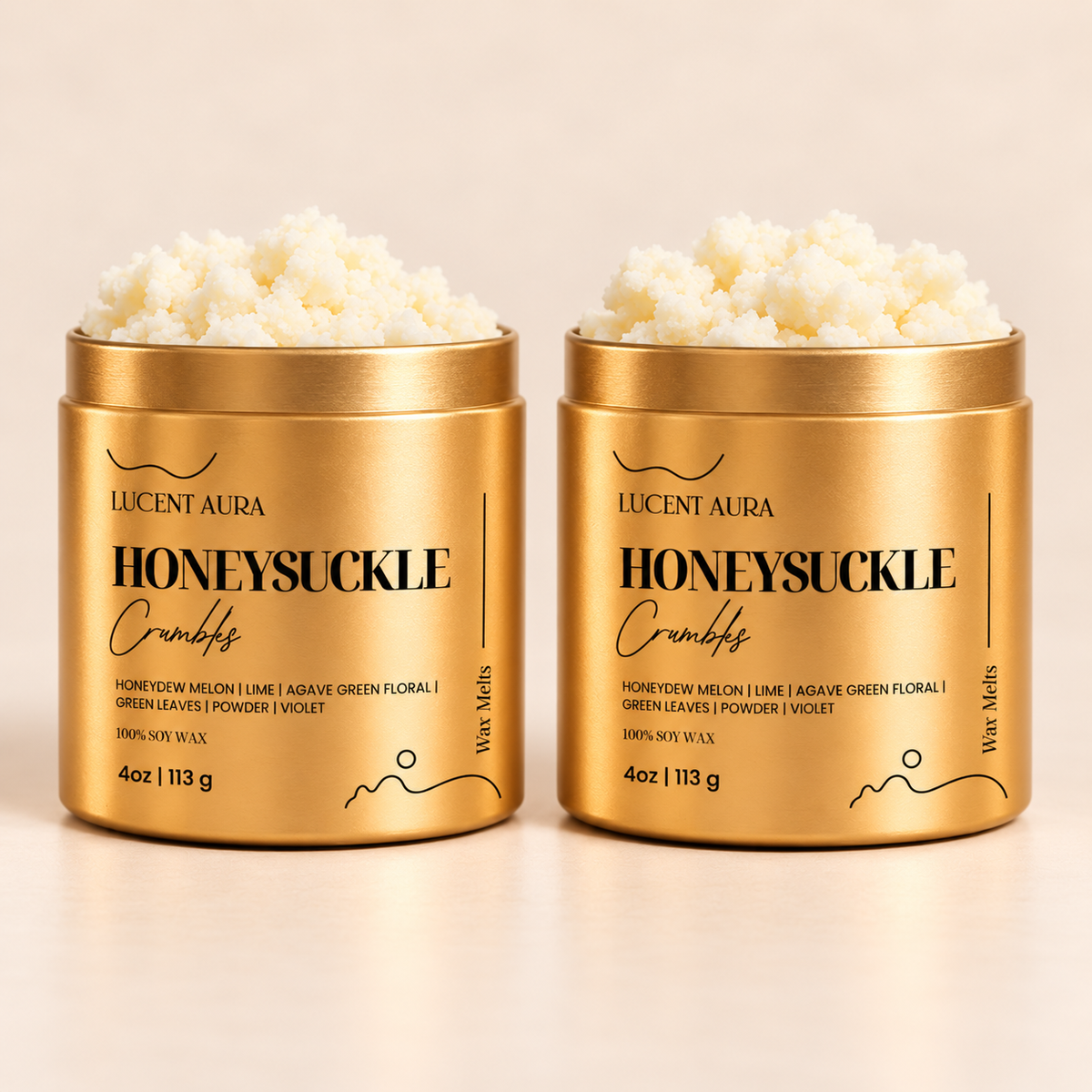 Honeysuckle Crumbles Wax Melts
