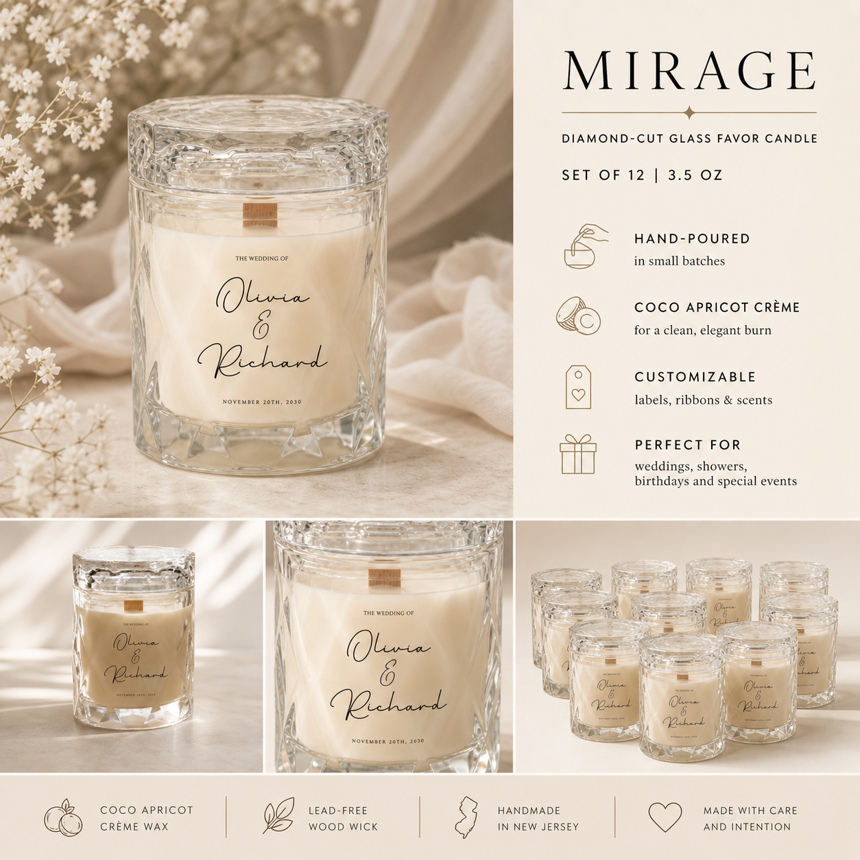 Mirage Candles