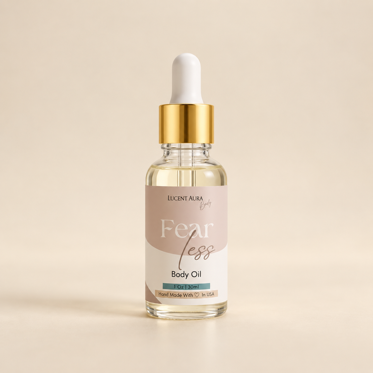 Fearless Body Oil