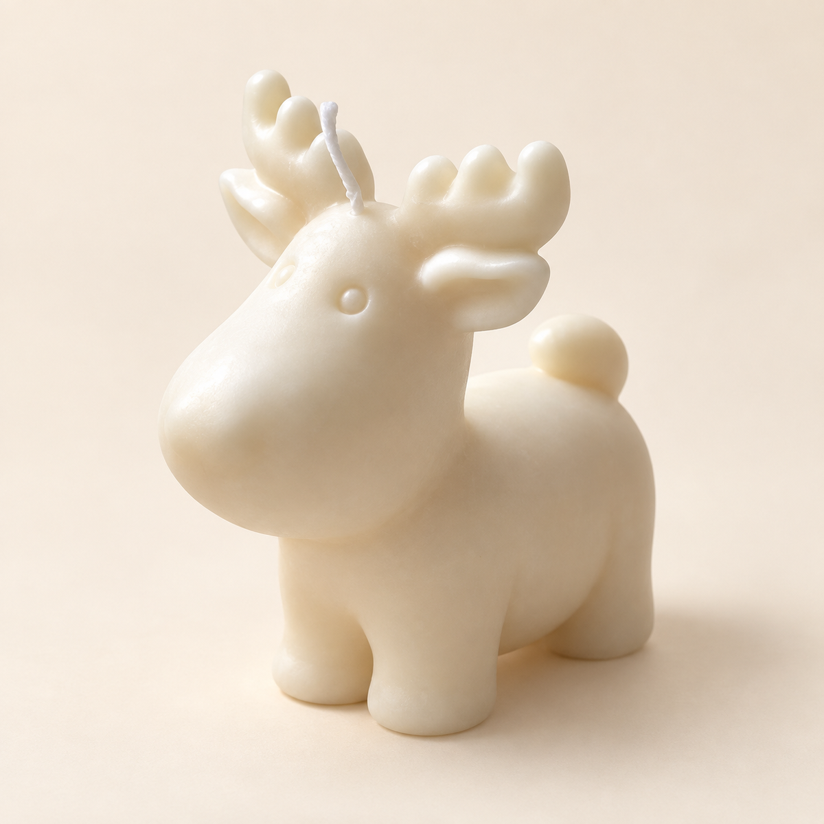 Reindeer candle