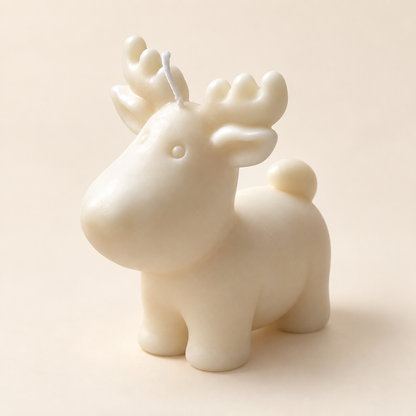 Reindeer candle