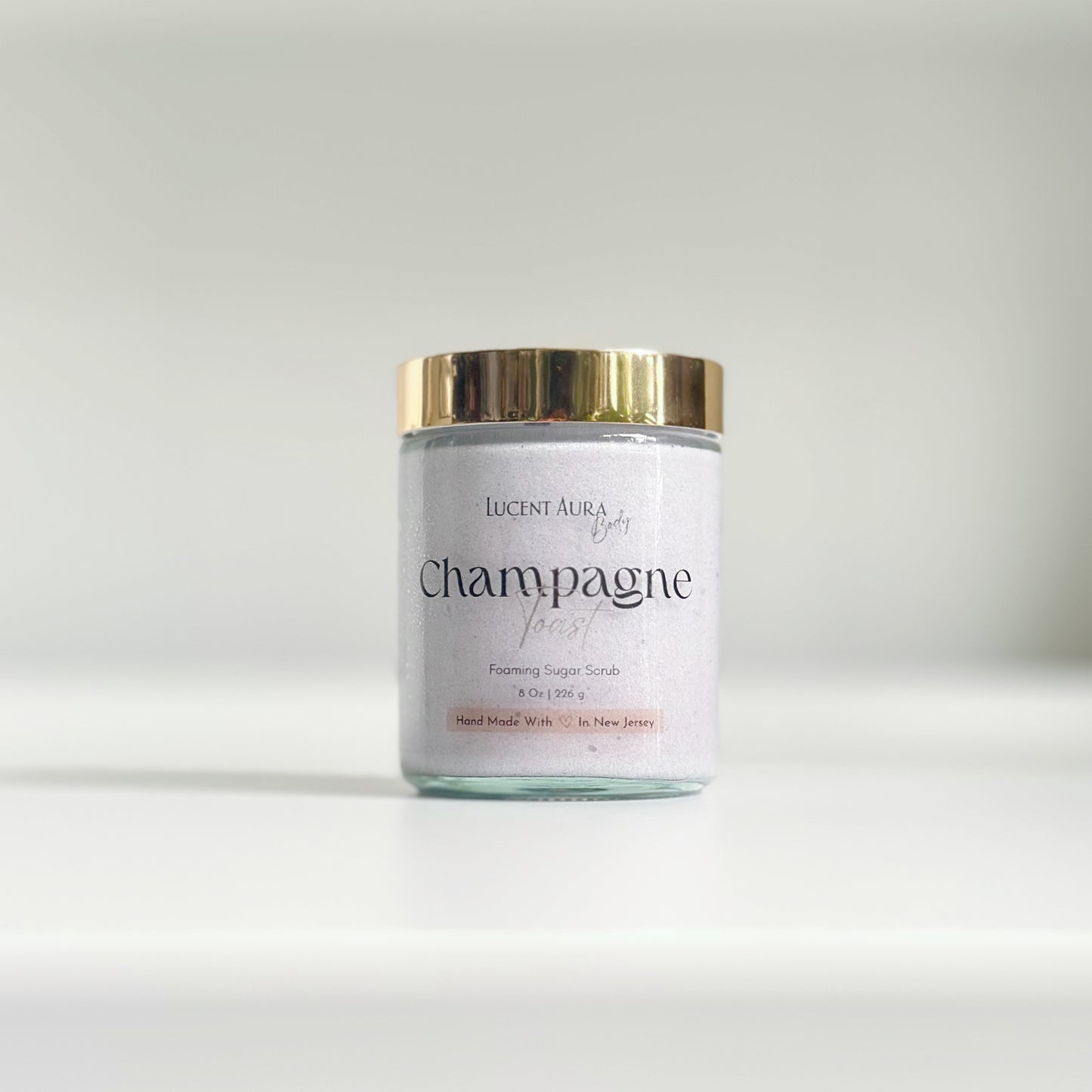 Champagne Toast Sugar Scrub