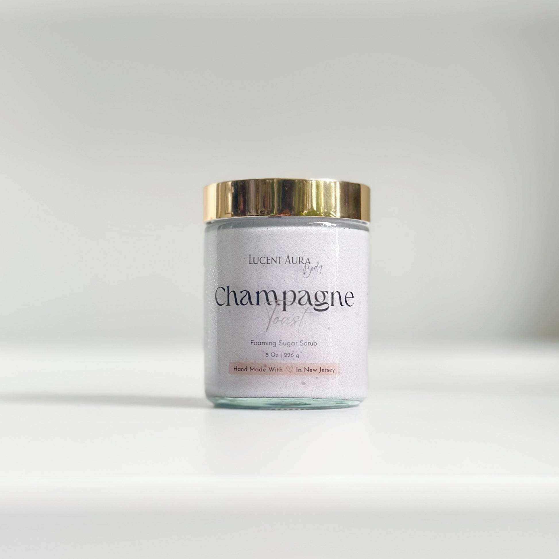 Champagne Toast Sugar Scrub