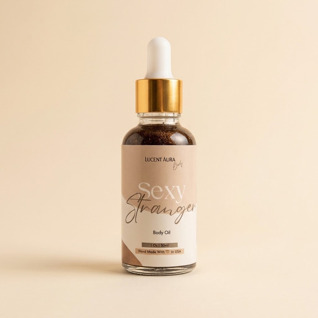 Sexy Stranger Body Oil
