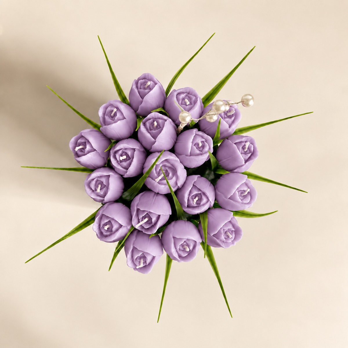Tulip Candle Arrangement