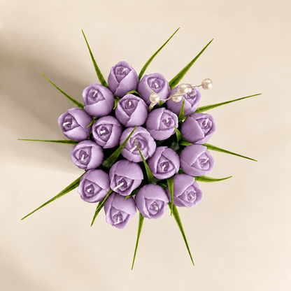 Tulip Candle Arrangement