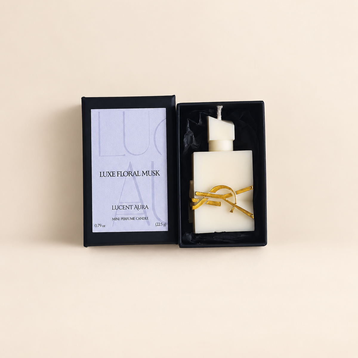Mini Perfume Bottle Candles