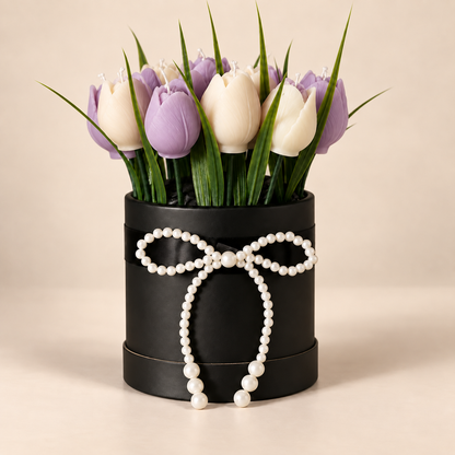 Tulip Candle Arrangement