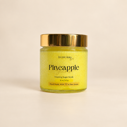 Pineapple Sunrise Sugar Scrub