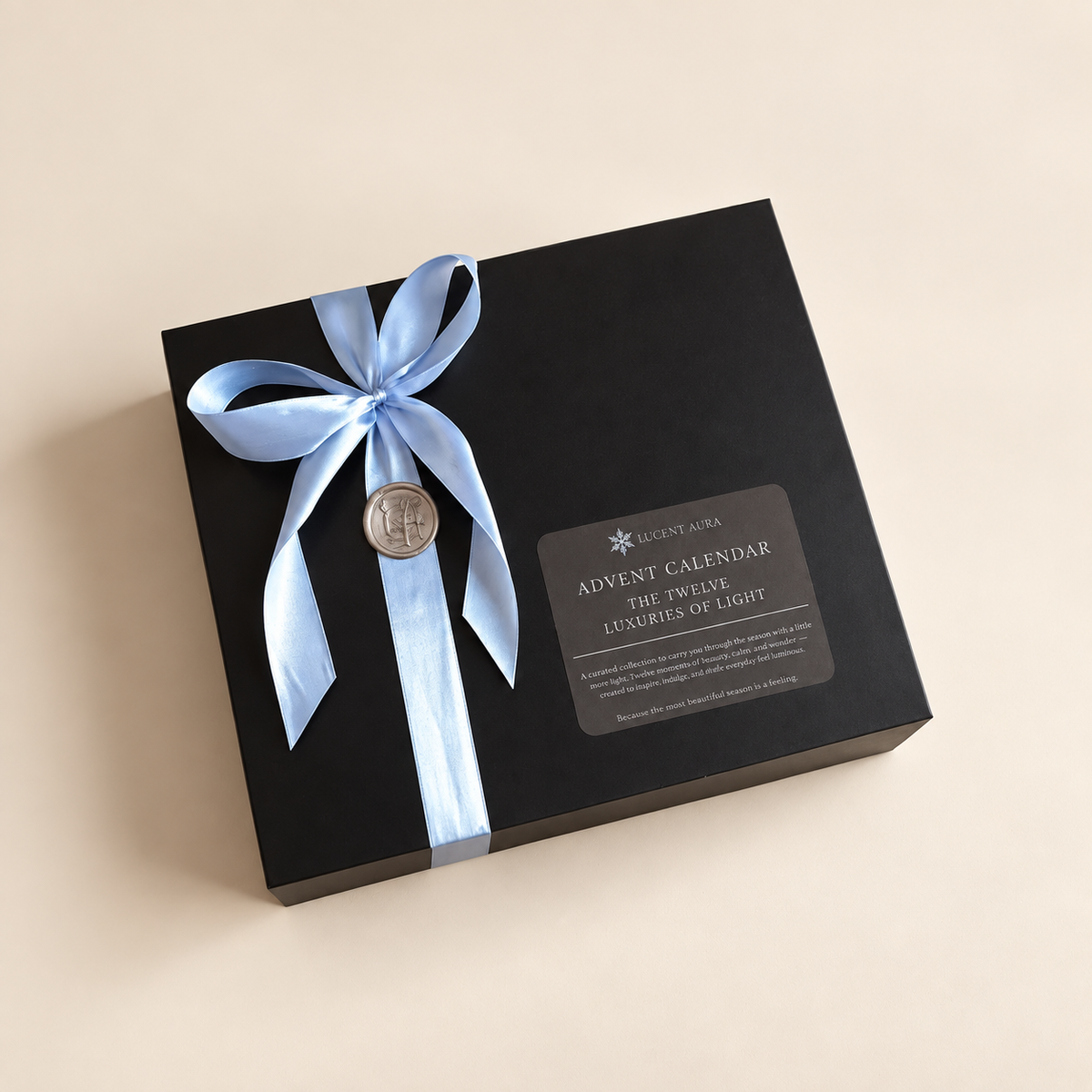 Luxury Holiday Advent Candle Calendar