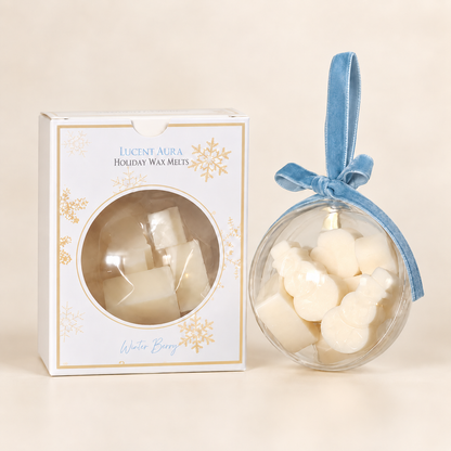 Holiday Wax Melt Ornaments