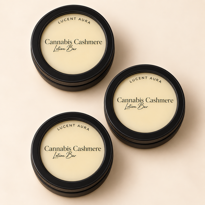 Cannabis Cashmere Lotion Bar