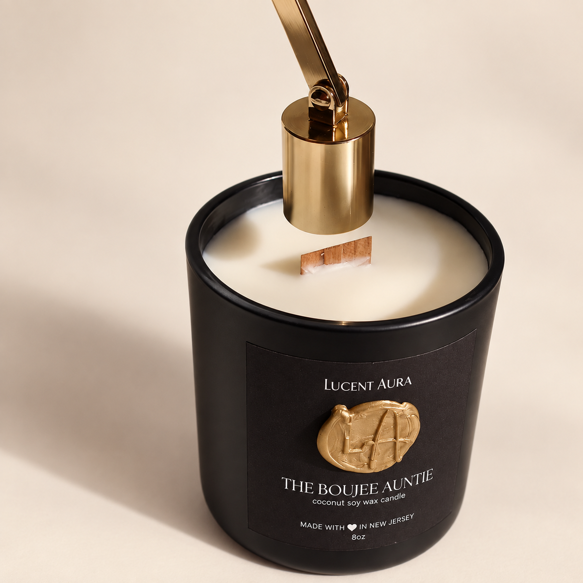 The Boujee Auntie Candle