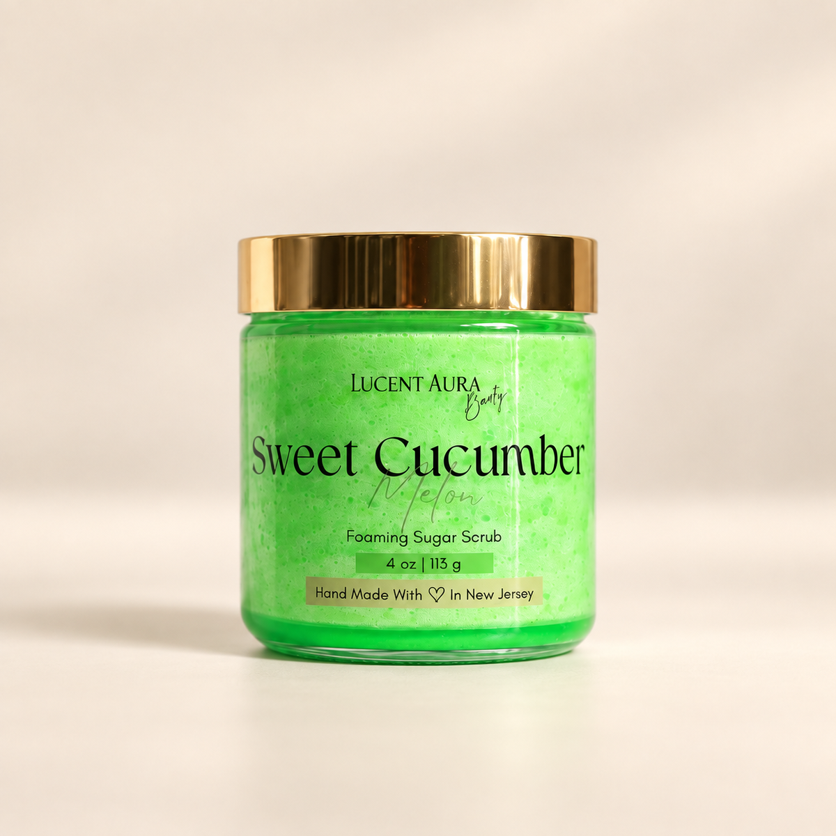 Sweet Cucumber Melon Sugar Scrub