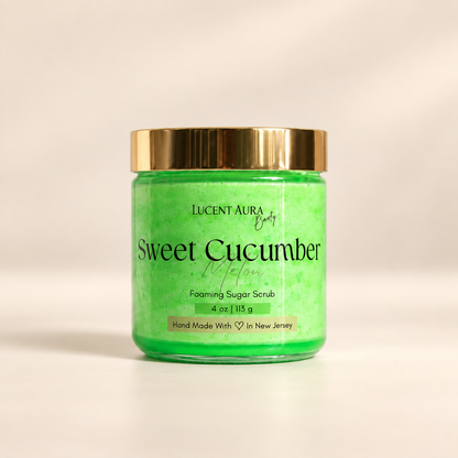 Sweet Cucumber Melon Sugar Scrub