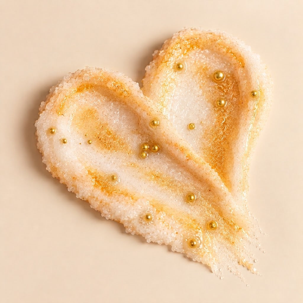 Golden Oats Sugar Scrub