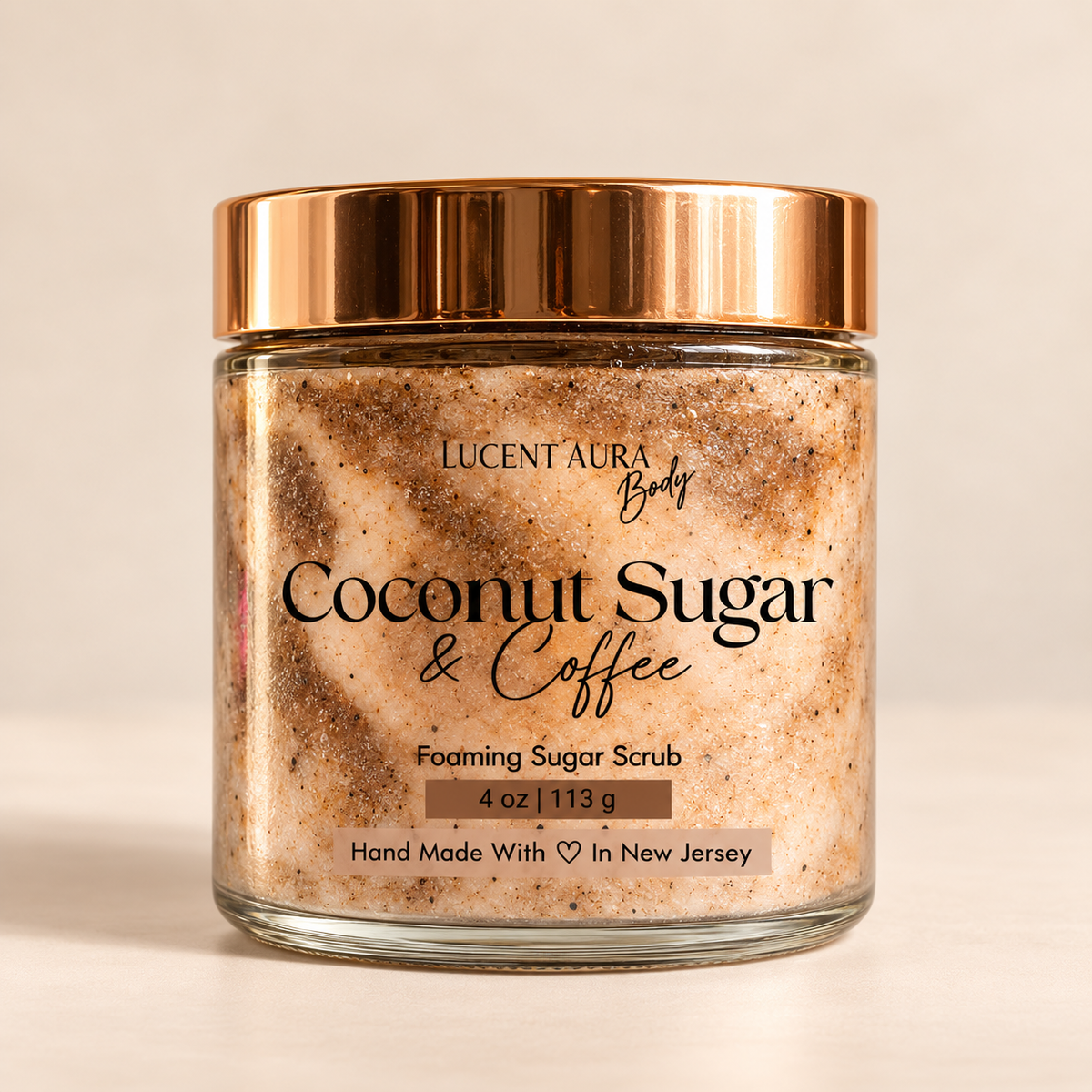 Coconut Sugar & Coffee Sugar Scrub
