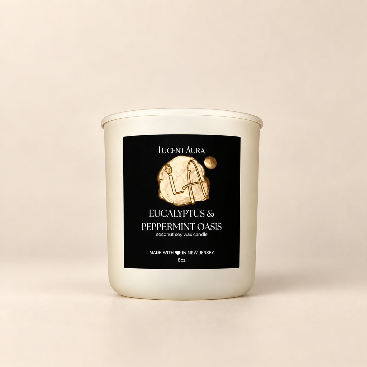 Eucalyptus & Peppermint Oasis Candle