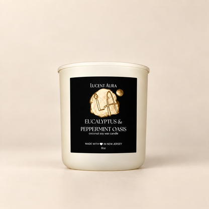 Eucalyptus & Peppermint Oasis Candle