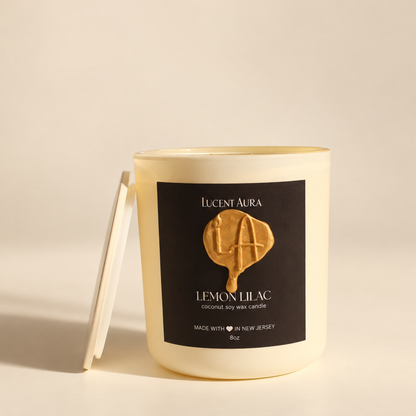 Lemon Lilac Breeze Candle