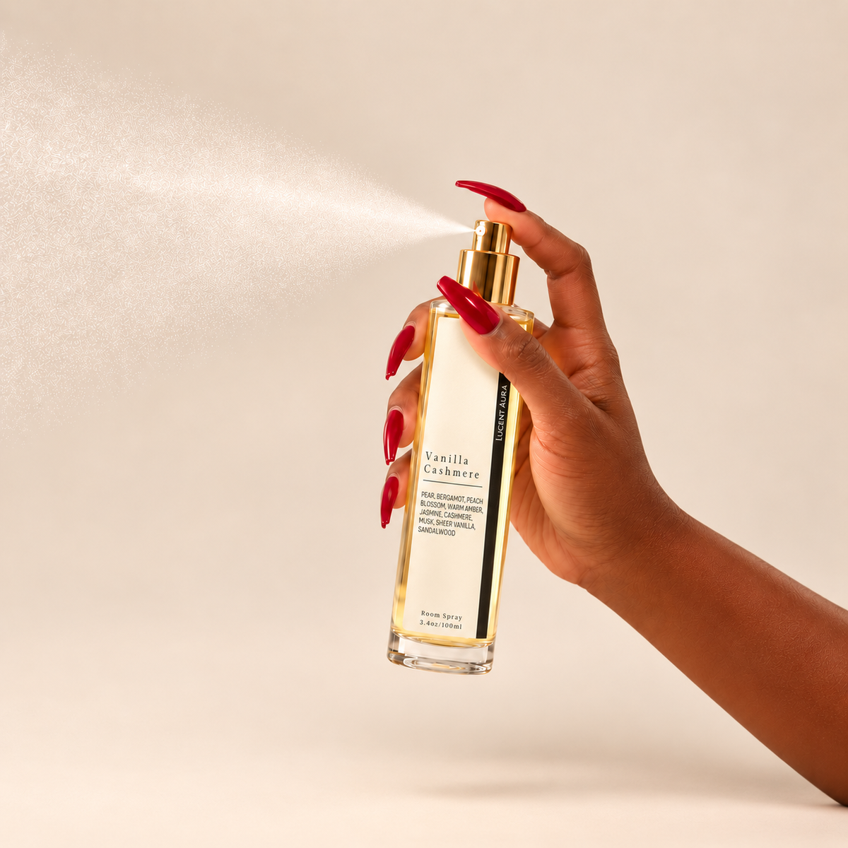 Vanilla & Cashmere Room Spray