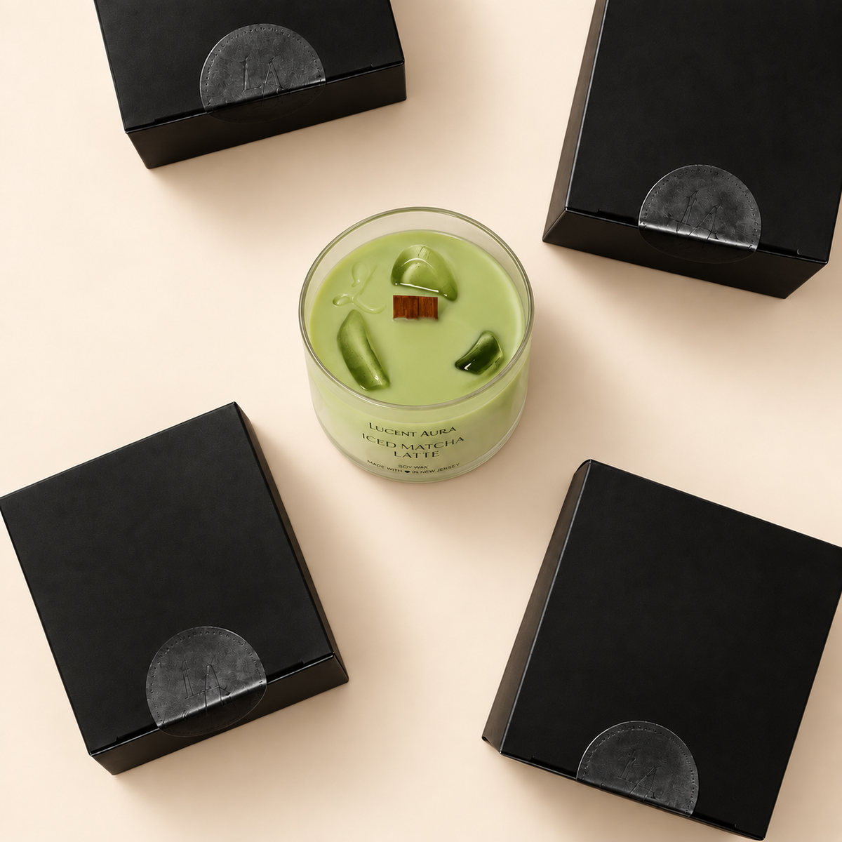 Iced Matcha Latte
