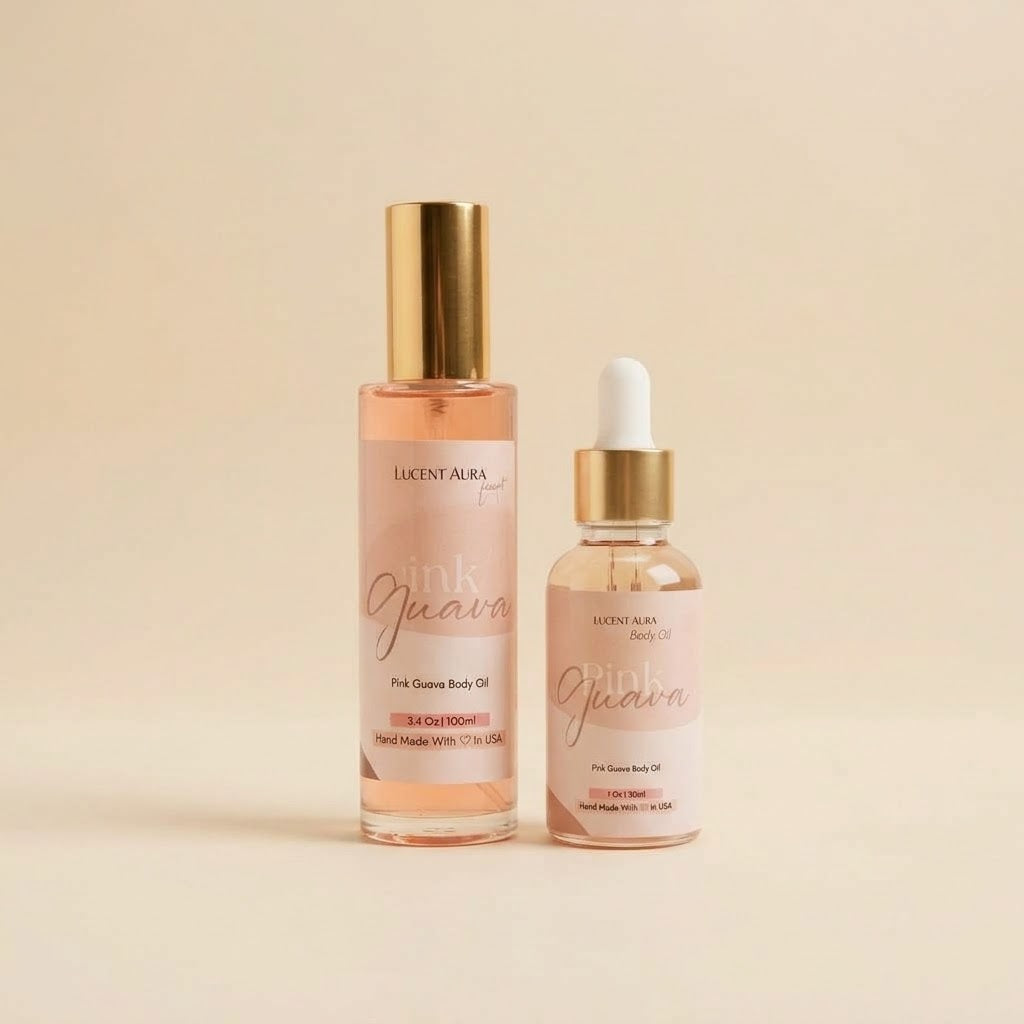 Pink Guava Body Oil