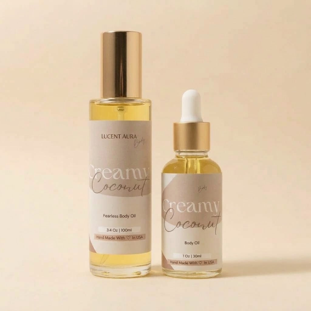 Creamy Coconut Body Oil