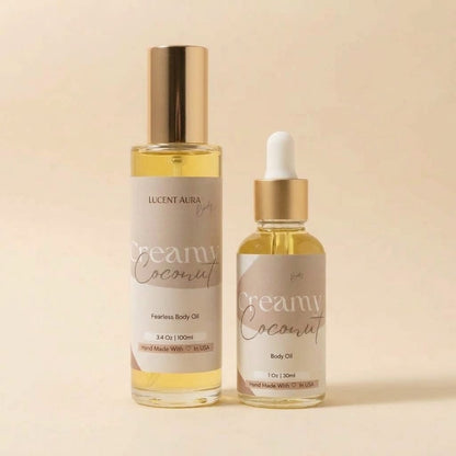 Creamy Coconut Body Oil