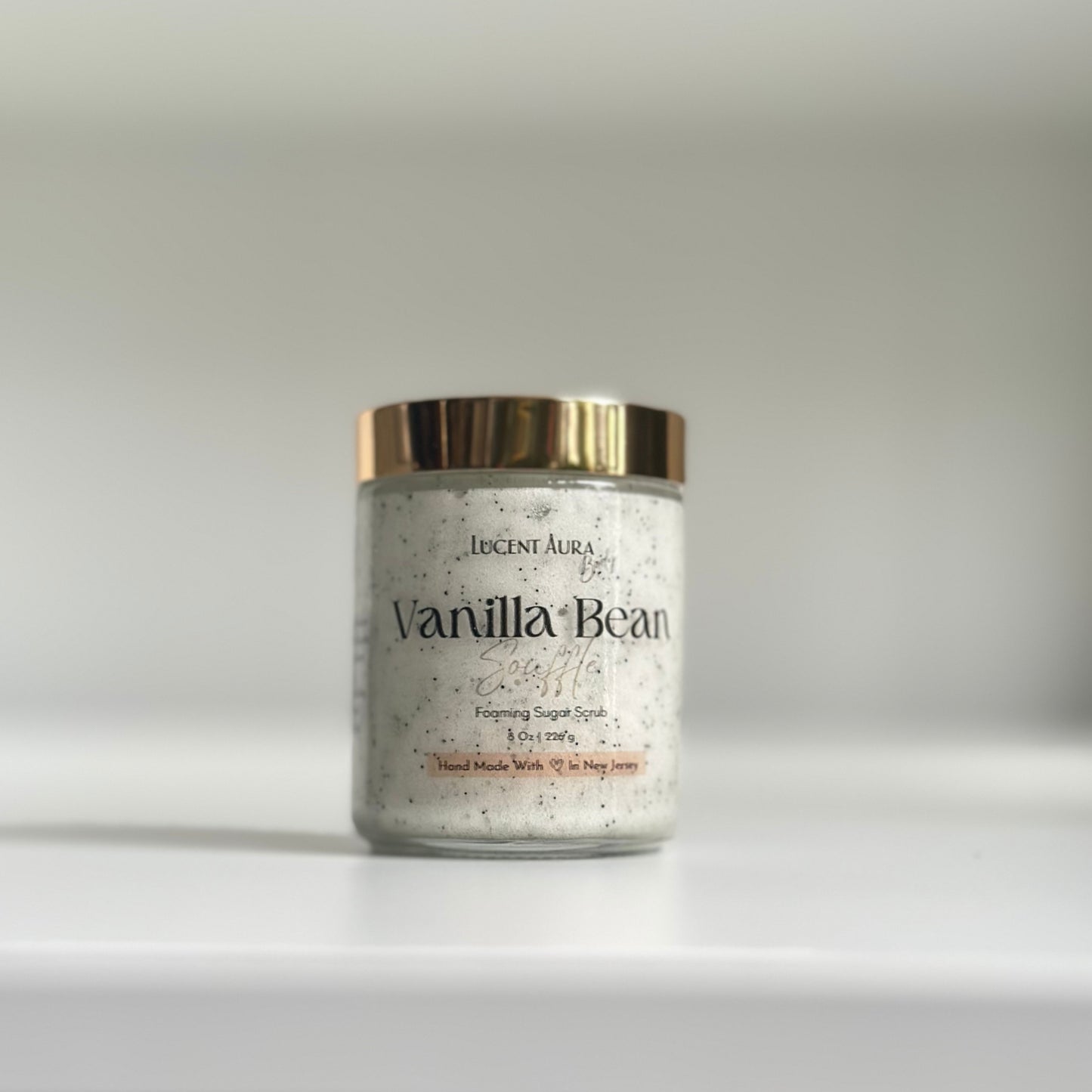 Vanilla Bean Soufflé Sugar Scrub